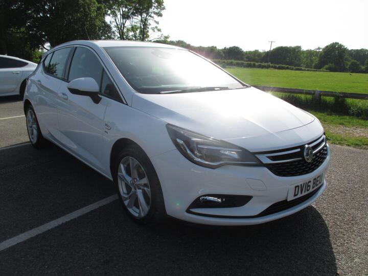 Vauxhall Astra 1.4i SRi Euro 6 5dr