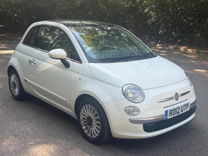 Fiat 500 0.9 TwinAir Lounge Euro 5 (s/s) 3dr