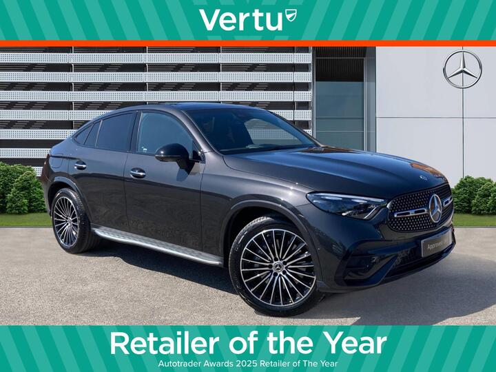 Mercedes-Benz GLC 2.0 GLC300dh MHEV AMG Line (Premium Plus) Coupe G-Tronic+ 4MATIC Euro 6 (s/s) 5dr Mercedes-Benz GLC 2.0 GLC300dh MHEV AMG Line (Premium Plus) Coupe G-Tronic+ 4MATIC Euro 6 (s/s) 5dr