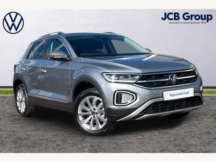 Volkswagen T-roc 1.5 TSI Style Euro 6 (s/s) 5dr