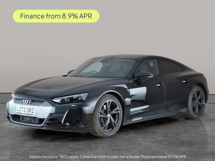 Audi E-tron GT 93.4kWh Auto Quattro 4dr