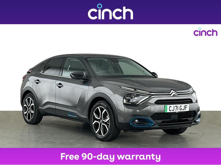 Citroen E-C4 50kWh Shine Auto 5dr