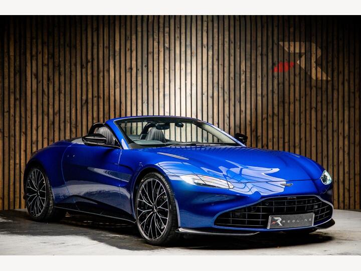 Aston Martin Vantage 4.0 V8 Roadster Auto Euro 6 2dr