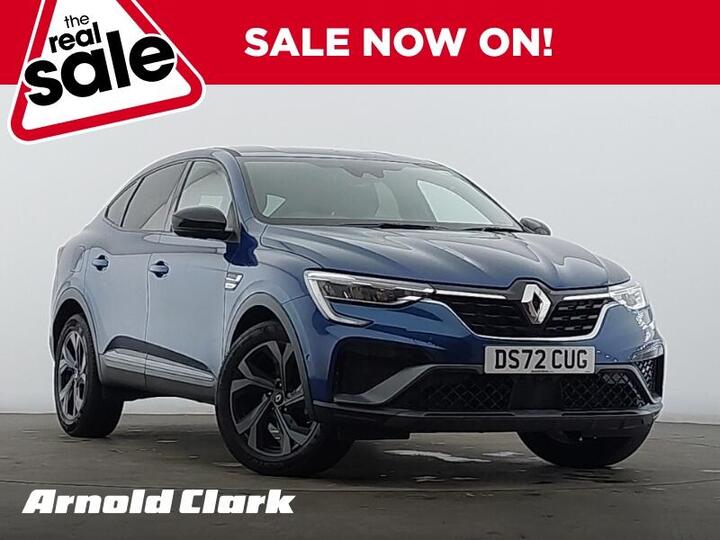 Renault Arkana 1.3 TCe MHEV R.s. Line EDC 2WD Euro 6 (s/s) 5dr