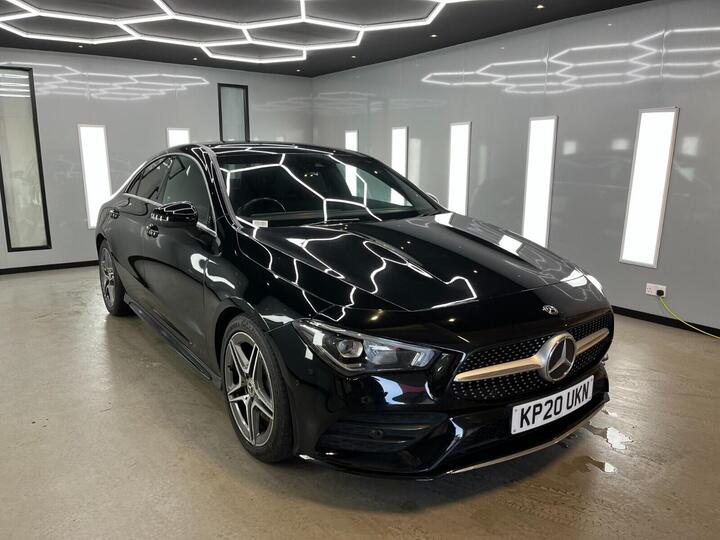 Mercedes-Benz CLA 1.3 CLA200 AMG Line Coupe 7G-DCT Euro 6 (s/s) 4dr