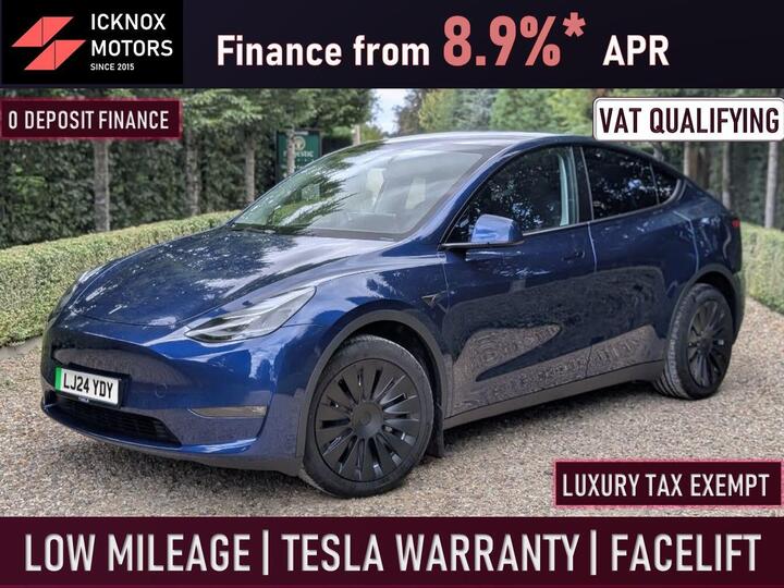 Tesla Model Y (Dual Motor) Long Range Auto 4WDE 5dr