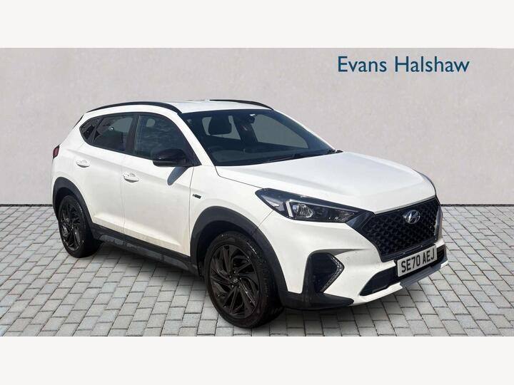 Hyundai TUCSON Diesel Estate 1.6 CRDi MHEV N Line Euro 6 (s/s) 5dr