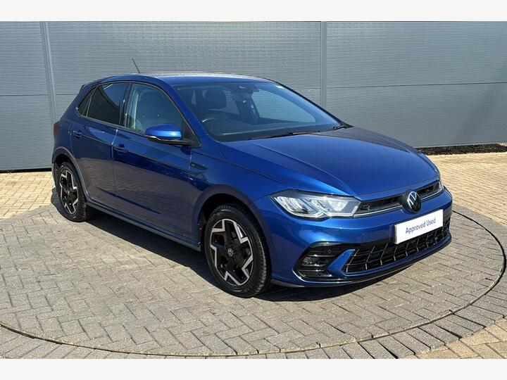 Volkswagen Polo 1.0 TSI R-Line DSG Euro 6 (s/s) 5dr