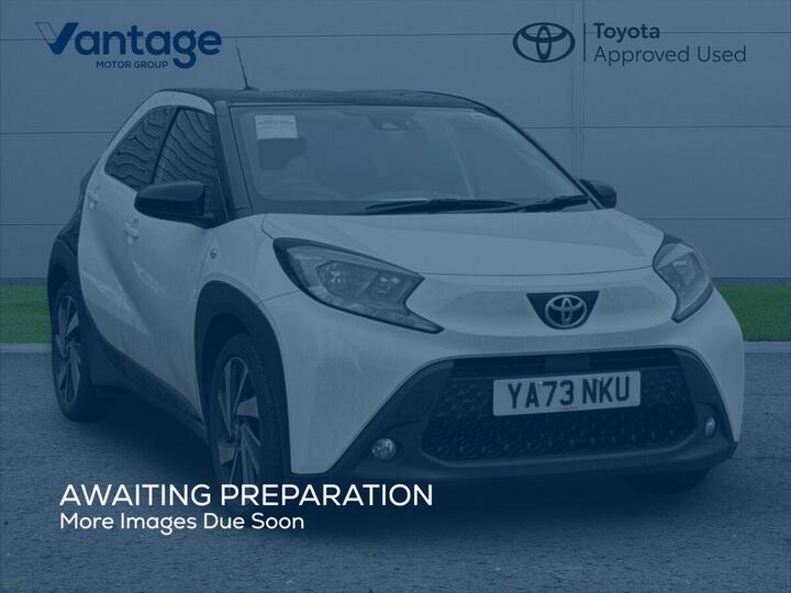 Toyota Aygo X 1.0 VVT-i Edge Euro 6 (s/s) 5dr