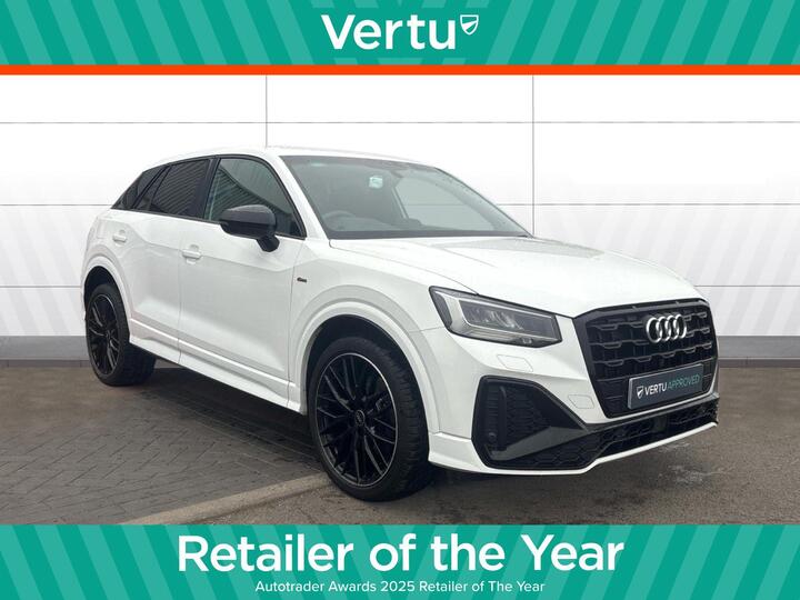 Audi Q2 1.5 TFSI CoD 35 Black Edition S Tronic Euro 6 (s/s) 5dr