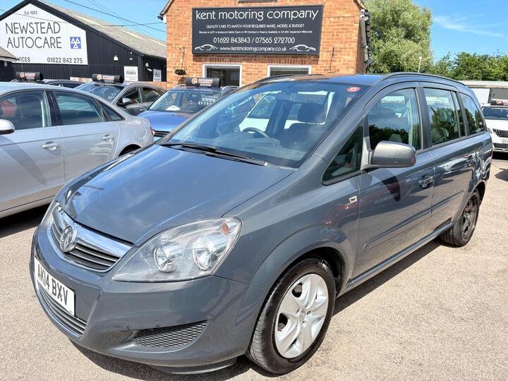 Vauxhall Zafira 1.8 16V Exclusiv Euro 5 5dr