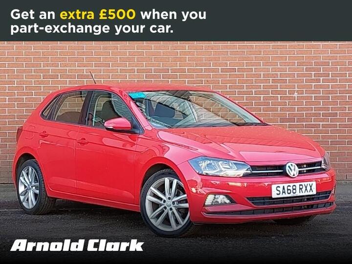 Volkswagen Polo 1.0 TSI SEL Euro 6 (s/s) 5dr