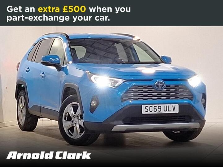 Toyota RAV4 2.5 VVT-h Excel CVT Euro 6 (s/s) 5dr
