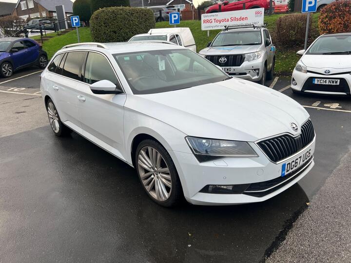 Skoda Superb 2.0 TDI SE L Executive 4WD Euro 6 (s/s) 5dr