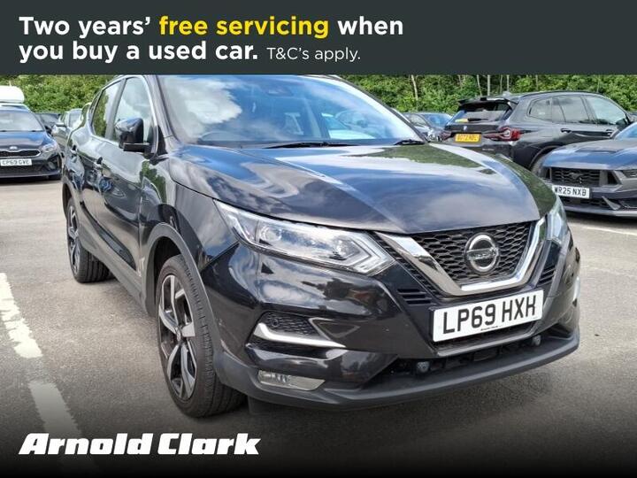 Nissan Qashqai 1.3 DIG-T Tekna Euro 6 (s/s) 5dr