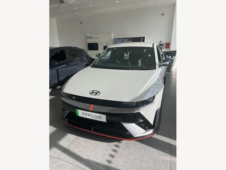 Hyundai IONIQ 5 84kWh N Auto AWD 5dr