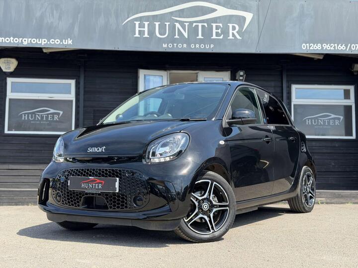 Smart FORFOUR 17.6kWh Premium Auto 5dr (22kW Charger)