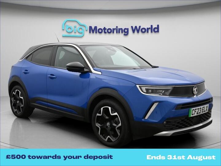 Vauxhall Mokka Electric 50kWh Ultimate Auto 5dr