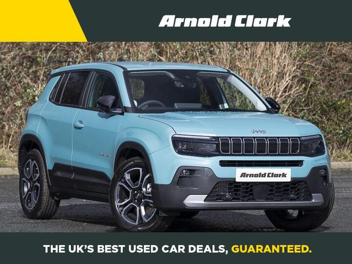Jeep Avenger 1.2 E-Hybrid MHEV Summit E-DCT Euro 6 (s/s) 5dr