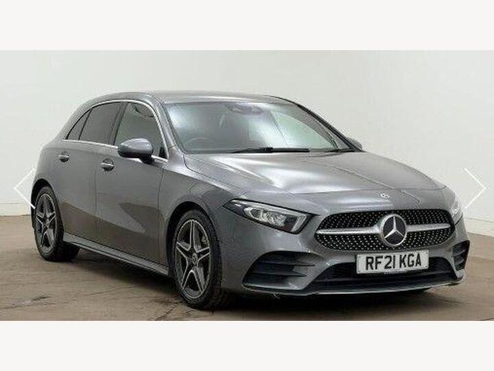 Mercedes-Benz A Class 1.3 A200 AMG Line (Premium 2) 7G-DCT Euro 6 (s/s) 5dr