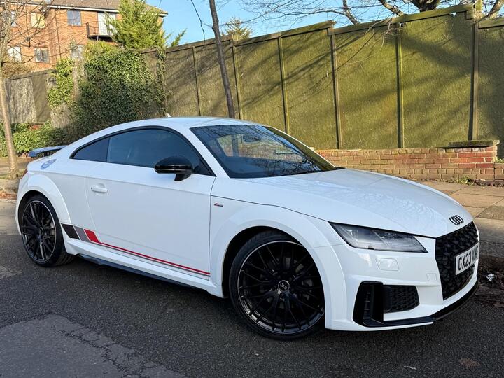 Audi TT 2.0 TFSI 40 Black Edition S Tronic Euro 6 (s/s) 3dr