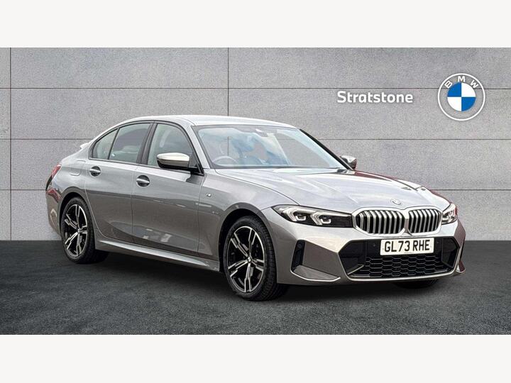 BMW 3 Series 2.0 320i M Sport Auto Euro 6 (s/s) 4dr