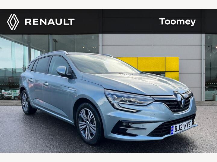 Renault Megane Sport Tourer 1.6 E-TECH 9.8kWh Iconic Sport Tourer Auto Euro 6 (s/s) 5dr