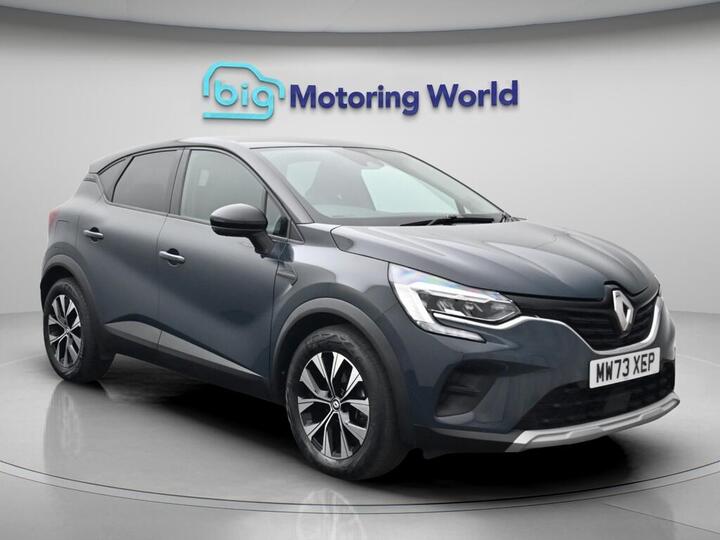 Renault Captur 1.6 E-TECH Evolution Auto Euro 6 (s/s) 5dr