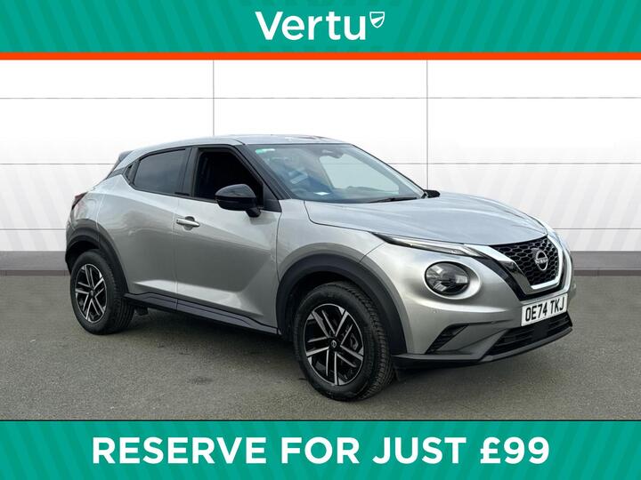 Nissan Juke 1.0 DIG-T N-Connecta DCT Auto Euro 6 (s/s) 5dr