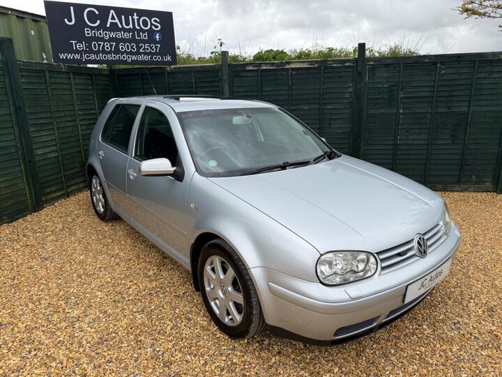 Volkswagen Golf 2.8 V6 VR6 4MOTION 5dr