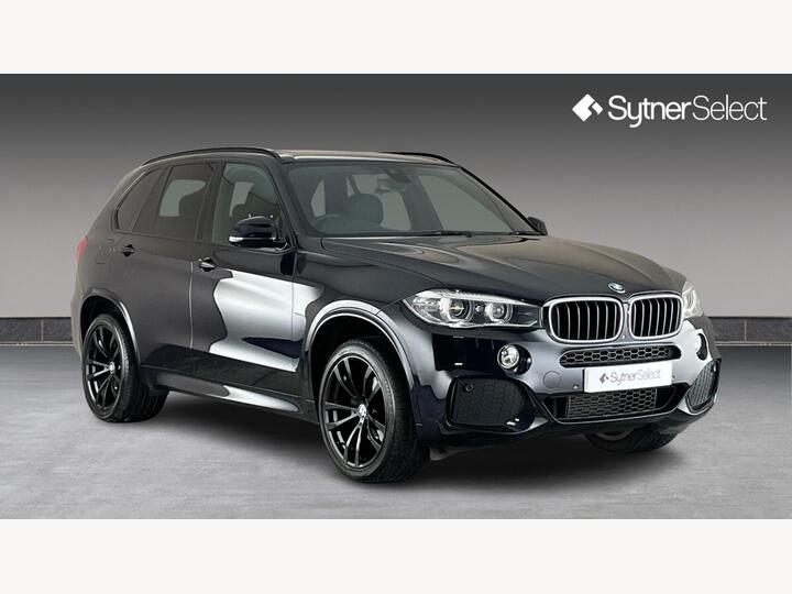 BMW X5 3.0 30d M Sport Auto XDrive Euro 6 (s/s) 5dr