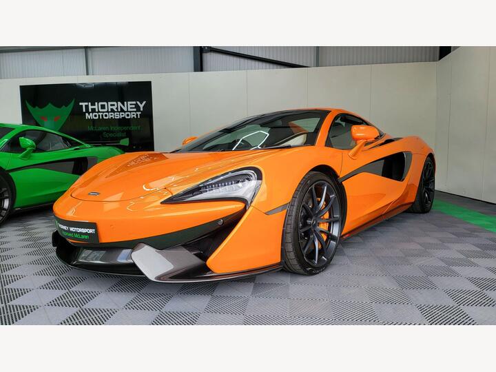McLaren 570S 3.8T V8 Spider SSG Euro 6 (s/s) 2dr