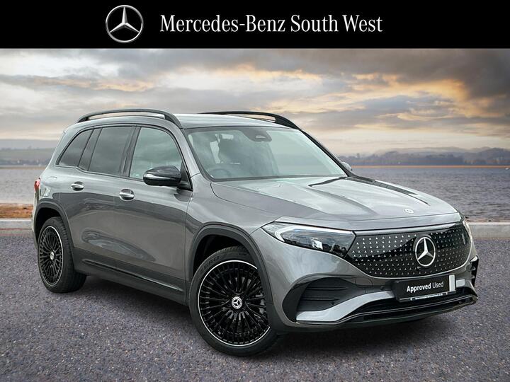 Mercedes-Benz EQB EQB 350 66.5kWh AMG Line (Premium Plus) Auto 4MATIC 5dr Mercedes-Benz EQB EQB 350 66.5kWh AMG Line (Premium Plus) Auto 4MATIC 5dr