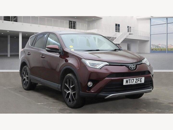 Toyota RAV4 2.0 V-Matic Icon CVT 4WD Euro 6 (s/s) 5dr (Safety Sense, SNav)