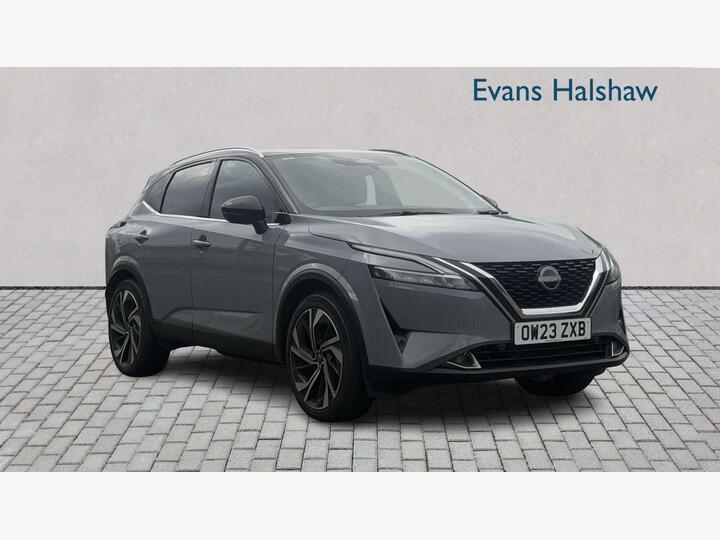 Nissan QASHQAI 1.3 DIG-T MHEV Tekna+ XTRON Euro 6 (s/s) 5dr