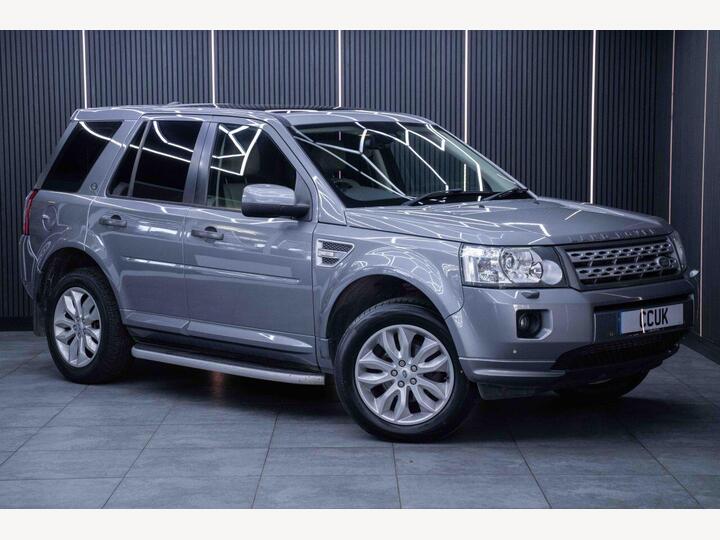 Land Rover FREELANDER 2 2.2 SD4 HSE CommandShift 4WD Euro 5 5dr