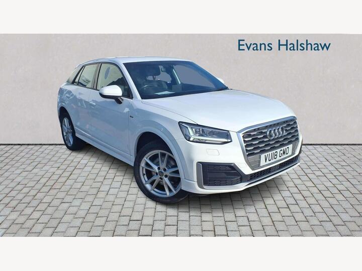 Audi Q2 1.4 TFSI CoD S Line Euro 6 (s/s) 5dr