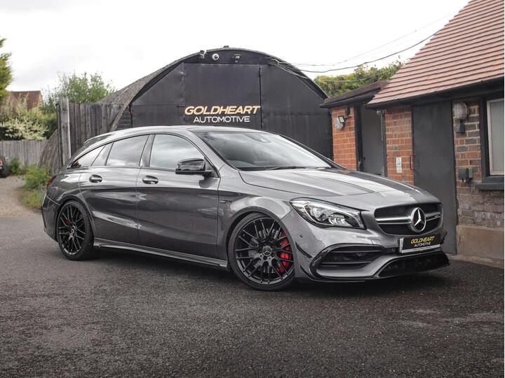 Mercedes-Benz CLA 2.0 CLA45 AMG Shooting Brake SpdS DCT 4MATIC Euro 6 (s/s) 5dr