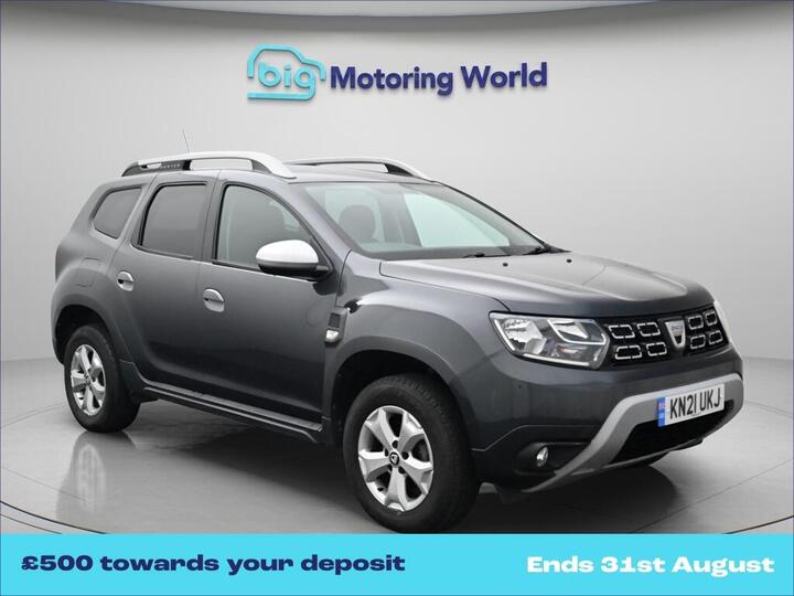 Dacia Duster 1.5 Blue DCi Comfort Euro 6 (s/s) 5dr