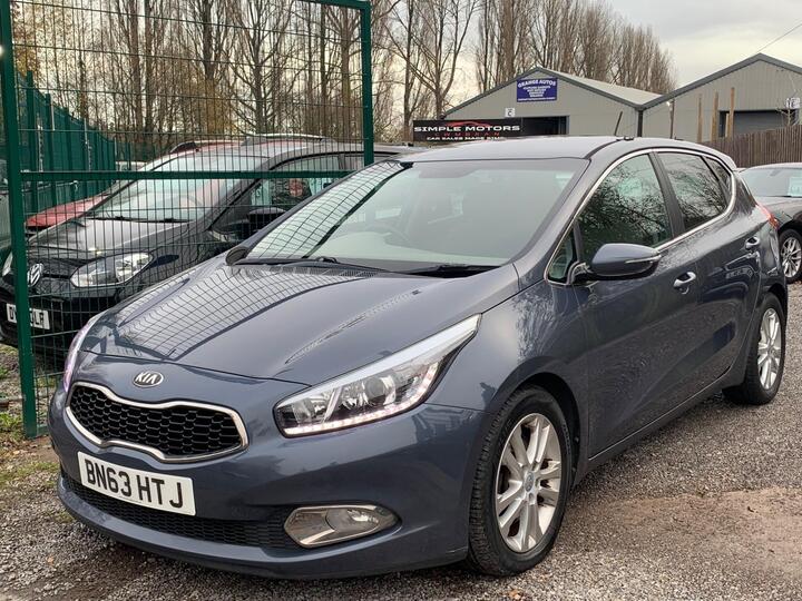 Kia Ceed 1.6 CRDi EcoDynamics 3 Euro 5 (s/s) 5dr