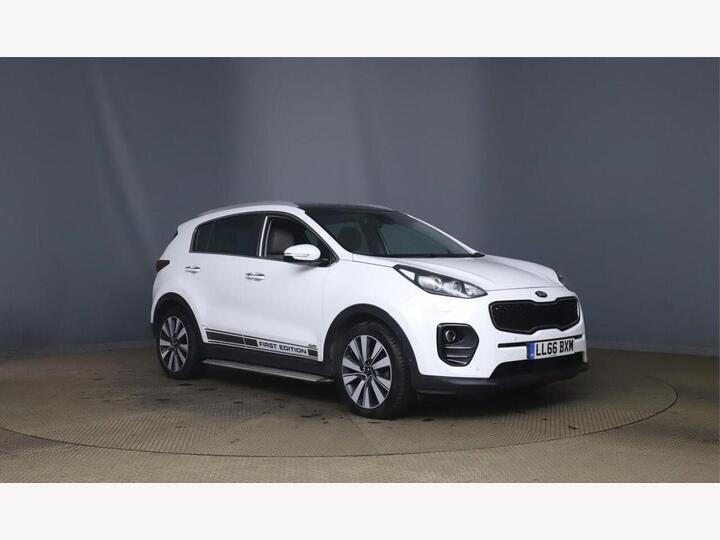 Kia SPORTAGE 2.0 CRDi First Edition Auto AWD Euro 6 5dr