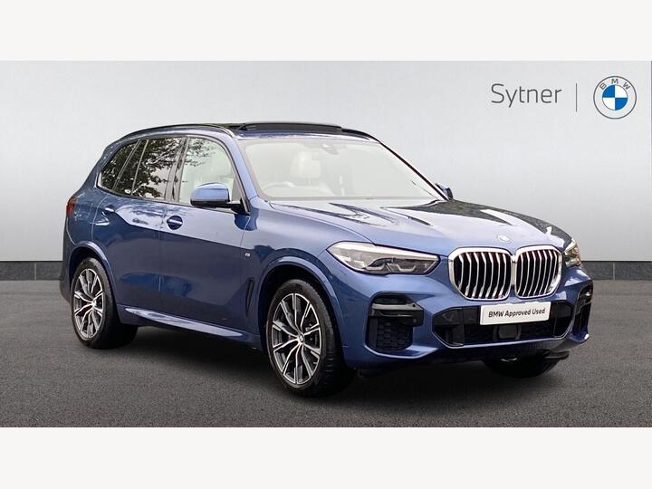 BMW X5 3.0 30d MHT M Sport Auto XDrive Euro 6 (s/s) 5dr