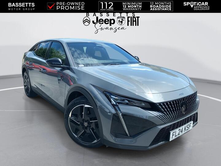 Peugeot 408 1.2 PureTech GT Fastback EAT Euro 6 (s/s) 5dr Peugeot 408 1.2 PureTech GT Fastback EAT Euro 6 (s/s) 5dr