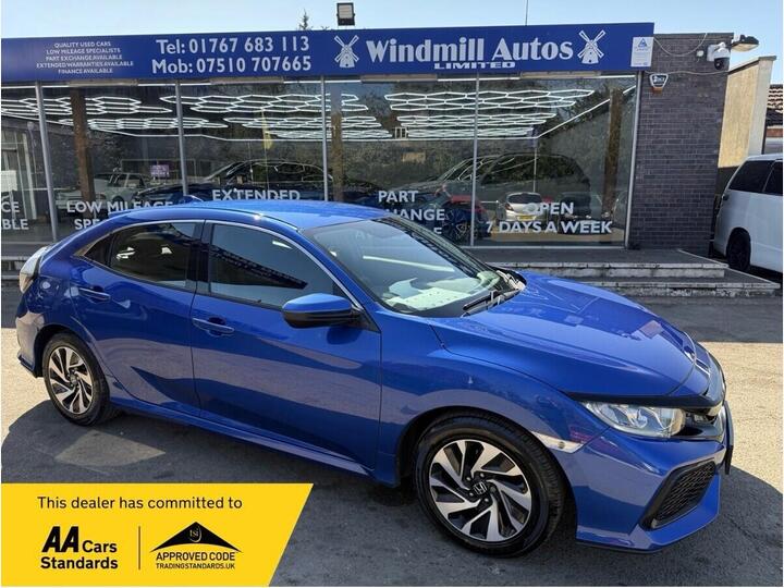 Honda CIVIC 1.0 VTEC Turbo SE CVT Euro 6 (s/s) 5dr Honda CIVIC 1.0 VTEC Turbo SE CVT Euro 6 (s/s) 5dr