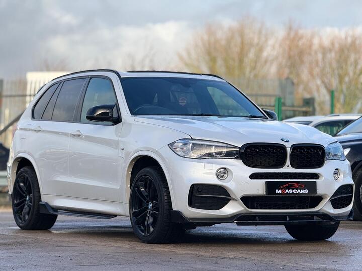 BMW X5 3.0 M50d Auto XDrive Euro 6 (s/s) 5dr