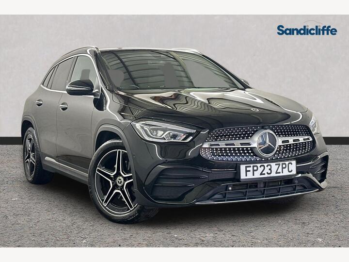 Mercedes-Benz GLA 1.3 GLA200 AMG Line (Premium) 7G-DCT Euro 6 (s/s) 5dr Mercedes-Benz GLA 1.3 GLA200 AMG Line (Premium) 7G-DCT Euro 6 (s/s) 5dr