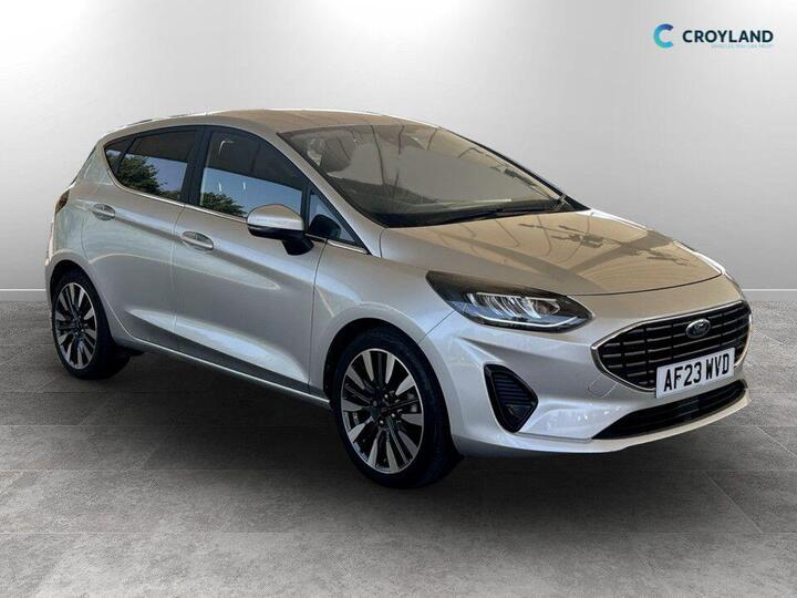 Ford FIESTA 1.0T EcoBoost MHEV Titanium X Euro 6 (s/s) 5dr