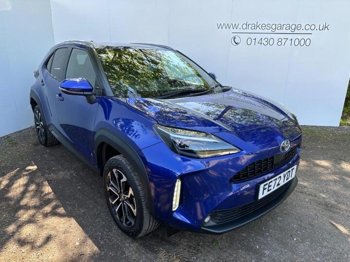 Toyota Yaris Cross 1.5 VVT-h Design E-CVT Euro 6 (s/s) 5dr