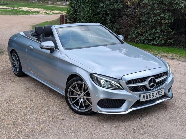 Mercedes-Benz C-CLASS 2.1 C250d AMG Line (Premium Plus) Cabriolet G-Tronic+ Euro 6 (s/s) 2dr