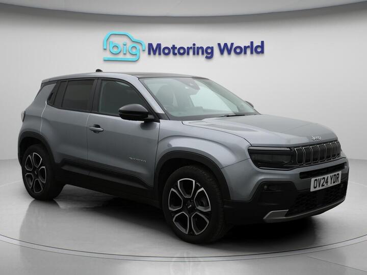 Jeep Avenger 1.2 Altitude Euro 6 (s/s) 5dr Jeep Avenger 1.2 Altitude Euro 6 (s/s) 5dr